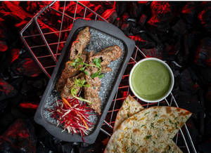 Mutton Seekh Kebab