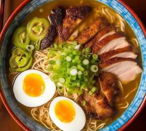 Miso Veggie Ramen