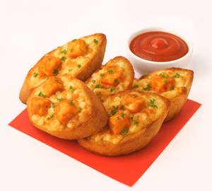 Malai Paneer Toastie