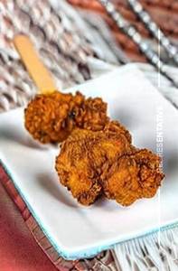 Fried chicken lollipop normal