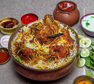 Veg Mughlai Biryani