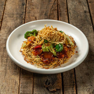 Panfried Noodles With Loads Of Veggies