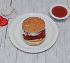 Paneer burger