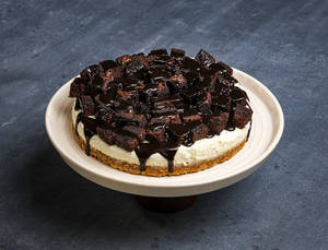Brownie Baked Cheesecake