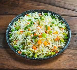 Veg fried rice