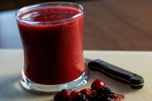 Raspberry - Banana Smoothie