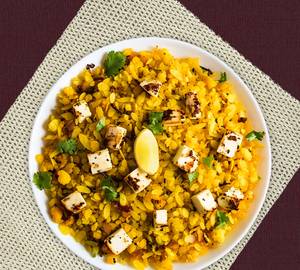 Paneer Veg Poha