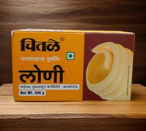 Pasteurised Cooking Butter From Cow Milk 500 G