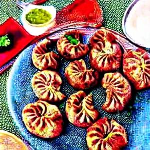 Tandoori momos