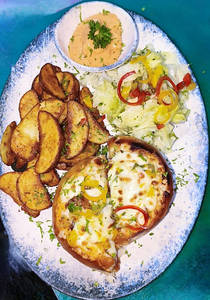 Roasted Bell Burger