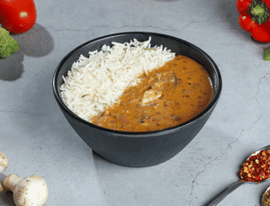 Dal Makhani Rice Bowl