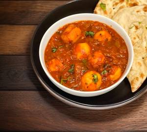 Paratha + Aloo Kasha