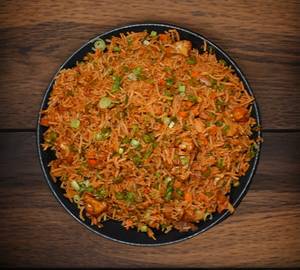 Schezwan gobi fried rice