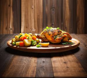 [FREE PANEER ROLL]Millet Chicken and Vegetable Meal