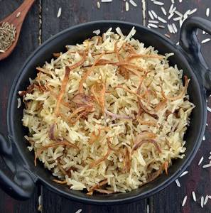 Jeera Rice With Onion 