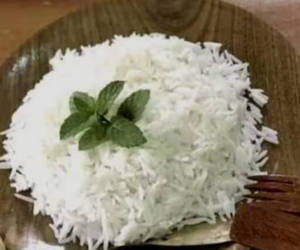 Steamed Rice