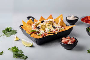Cheese Nachos