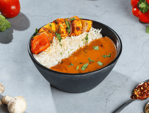 Paneer Tikka Rice Bowl