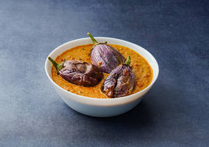 Gutti Vankaya Or Stuffed Brinjal