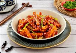Honey Chilli Potato