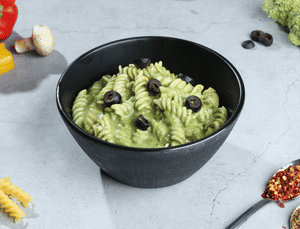 Pasta Pesto Sauce Veg