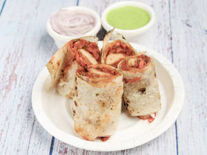 Lehsuni Chaap Roll [2 Pieces]