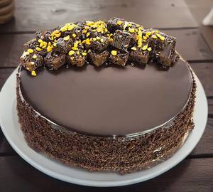 Chocolate brownie cake eggless [1 pound]