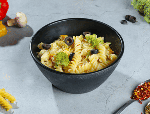 Pasta Cheese Sauce Veg