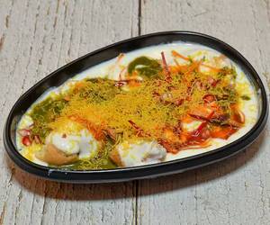 Delhi ki Dahi Bhalla Chaat