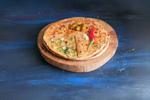 Mix-veg Paratha