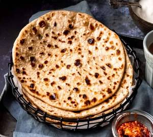 Paneer paratha