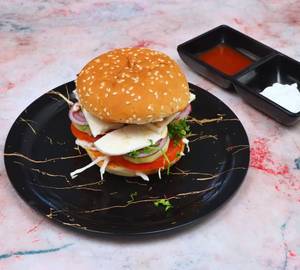 Paneer burger
