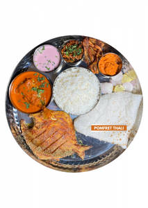 Pomfret Thali (big)