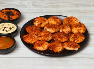 Mini Ghee Podi Idly ( 12 Nos )
