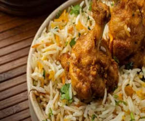 Chicken Lollipop Rice