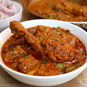 Chicken Kashmiri