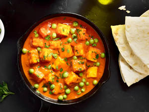 Matar Paneer