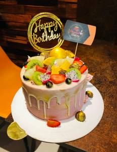 Cocktail  Fruits Cake[600 Gms]
