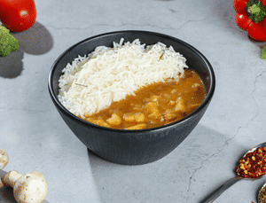 Veg Kolhapur Rice Bowl