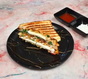 Cheese paneer sandwich