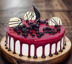 Blueberry cake eggless [1 pound]