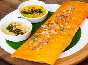 Ghee Onion Dosa