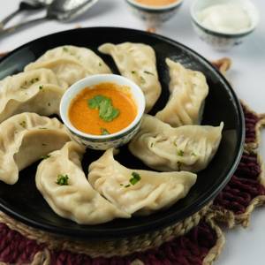 Darjeeling Veg Momo Steamed