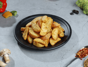 Potato Herbed Wedges.