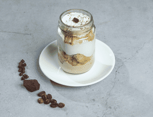 Tiramisu Jar.