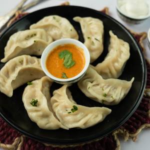 Darjeeling Chicken Momo Steamed