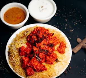 Chicken 65 Biryani