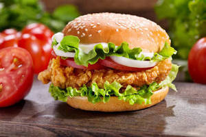 Special Chicken Burger