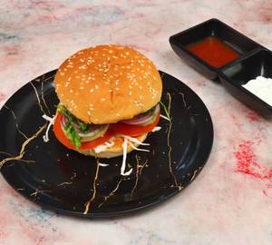 Aloo Tikki Burger