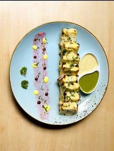 Malai Paneer Tikka